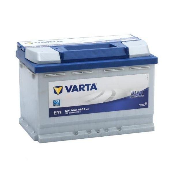 BATERIA VARTA Baterías ADT al -50% 74Ah