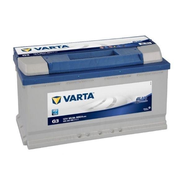 BATERIA VARTA Baterías ADT al – 50% 95Ah1