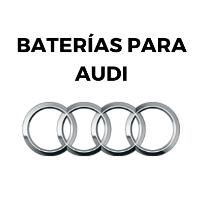 BATERÍAS AUDI