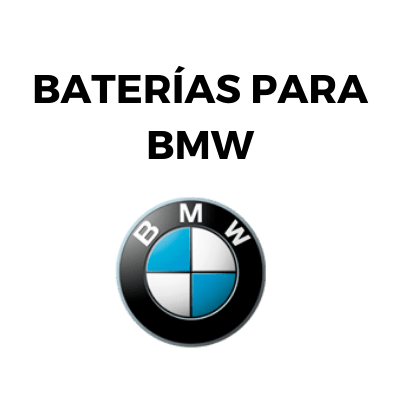 BATERÍAS BMW