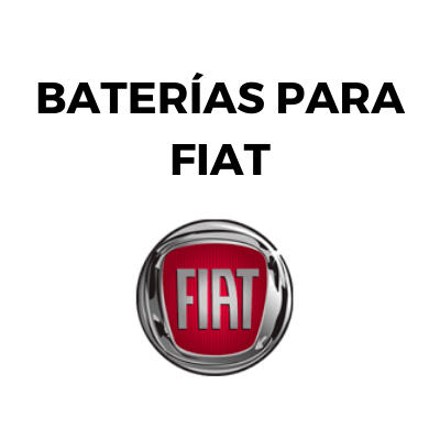 BATERÍAS FIAT