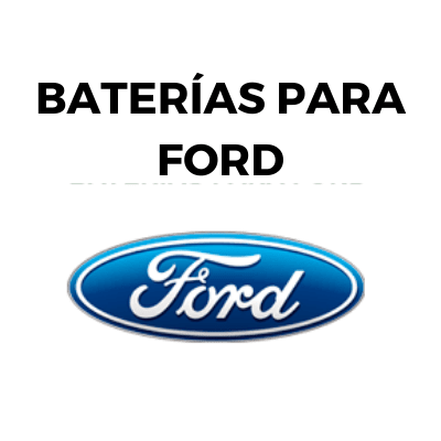 BATERÍAS FORD