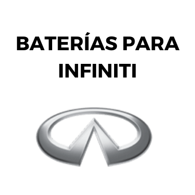 BATERÍAS INFINITI