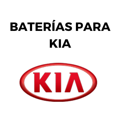 BATERÍAS KIA