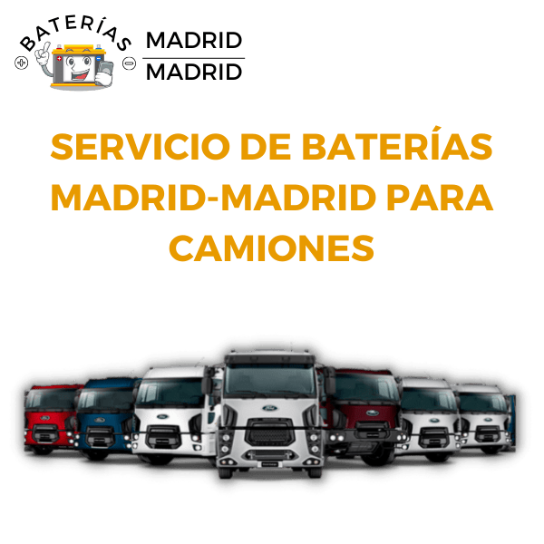 BATERÍAS MADRID-CAMIONES