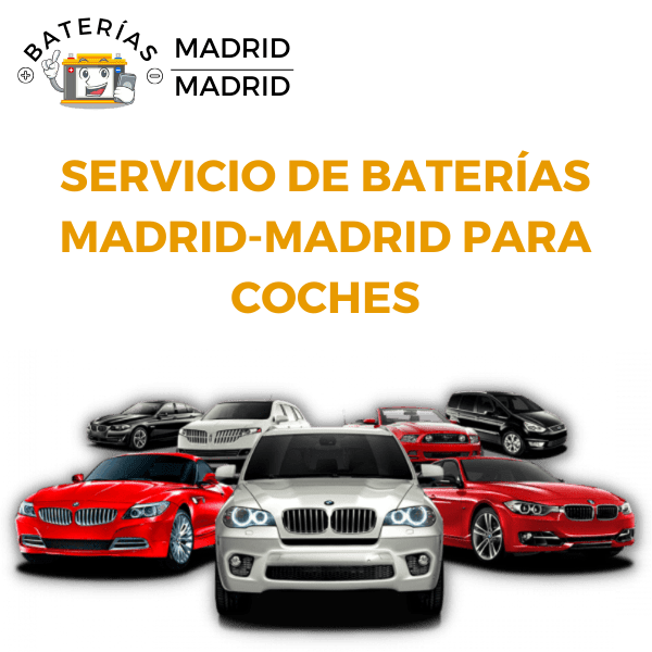 BATERÍAS MADRID PARA COCHES Baterías para coches