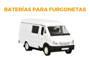 BATERÍAS MADRID PARA FURGONETAS
