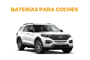 BATERÍAS PARA COCHES