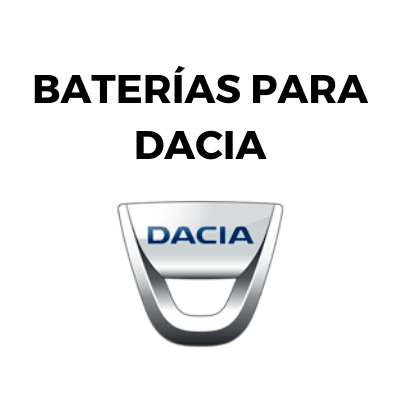 Copia de BATERÍAS DACIA