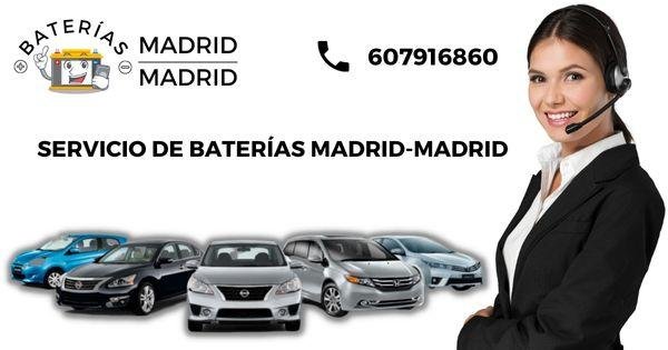 BATERÍAS MADRID- servicio